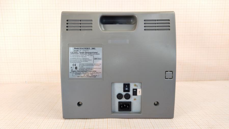 077-001-008 Счетчик купюр MAGNER 35-2003 #8