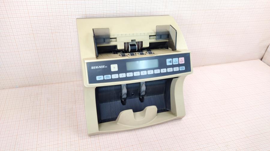 077-001-009 Счетчик купюр MAGNER 35-2003 #1