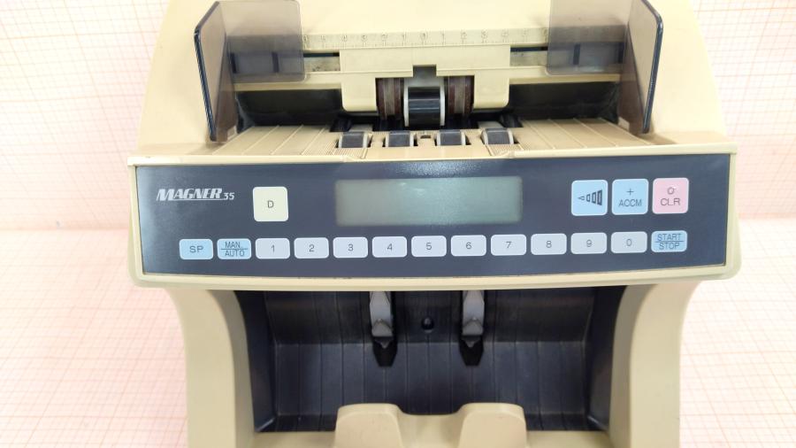 077-001-009 Счетчик купюр MAGNER 35-2003 #3