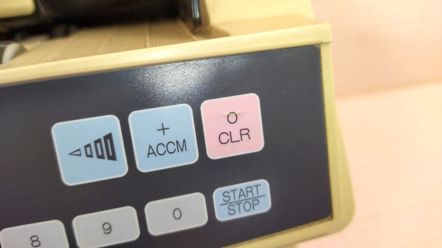 077-001-009 Счетчик купюр MAGNER 35-2003 #4