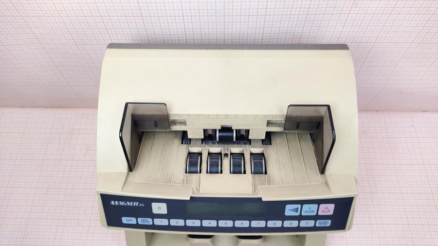 077-001-009 Счетчик купюр MAGNER 35-2003 #6