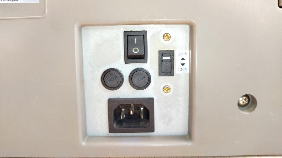 077-001-009 Счетчик купюр MAGNER 35-2003 #11