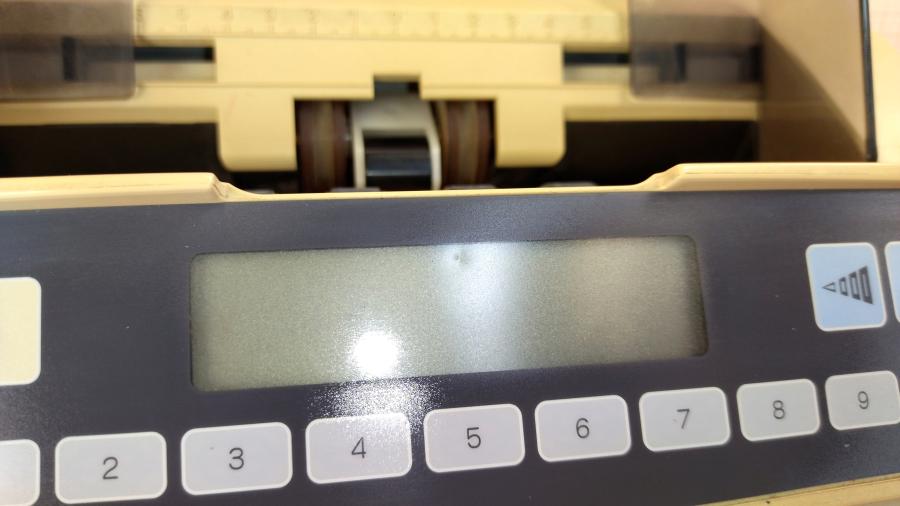 077-001-010 Счетчик купюр MAGNER 35-2003 #4