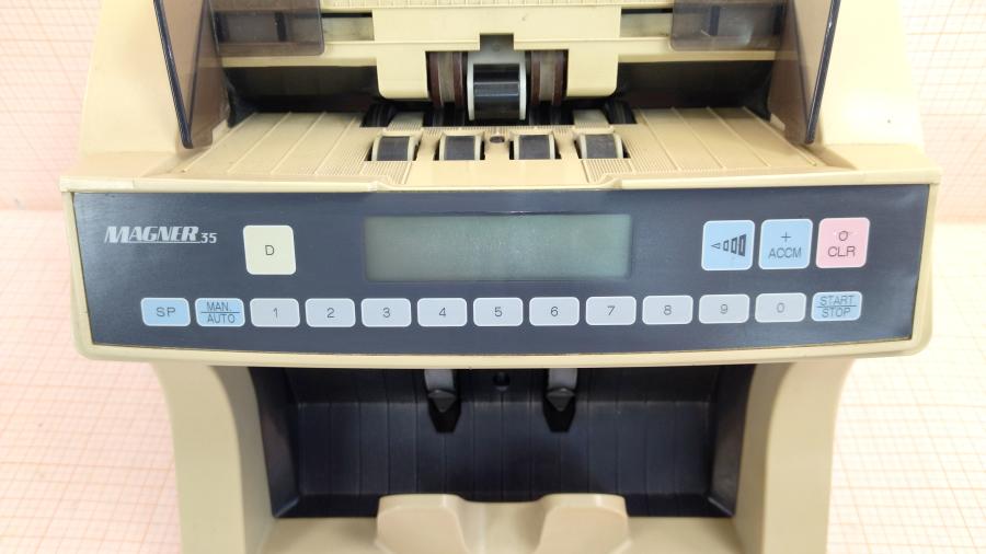 077-001-011 Счетчик купюр MAGNER 35-2003 #3