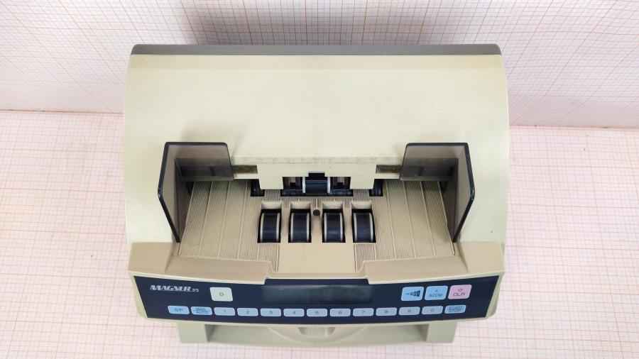 077-001-011 Счетчик купюр MAGNER 35-2003 #6