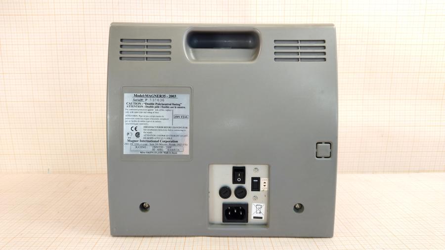 077-001-011 Счетчик купюр MAGNER 35-2003 #9