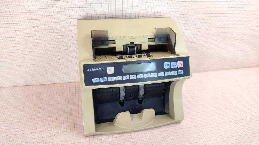 077-001-017 Счетчик купюр MAGNER 35-2003 #1