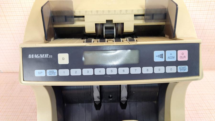 077-001-017 Счетчик купюр MAGNER 35-2003 #3