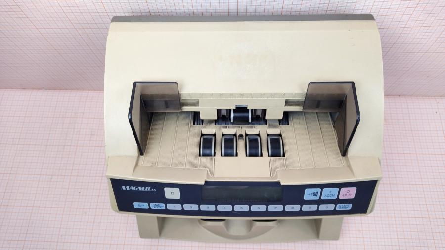 077-001-017 Счетчик купюр MAGNER 35-2003 #6