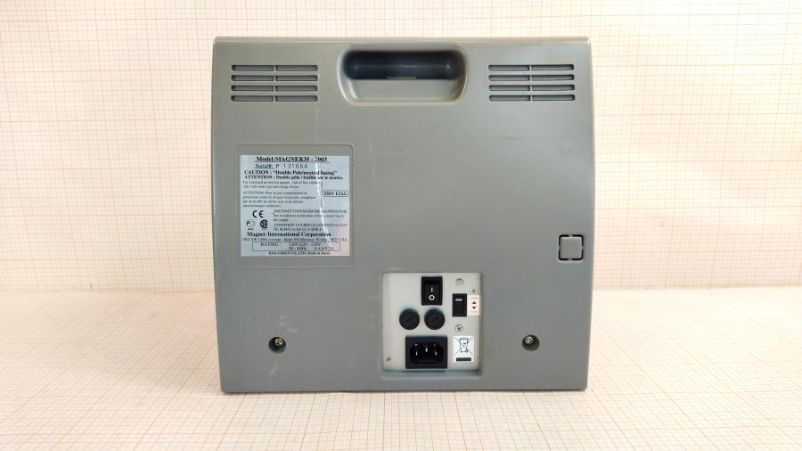 077-001-017 Счетчик купюр MAGNER 35-2003 #9