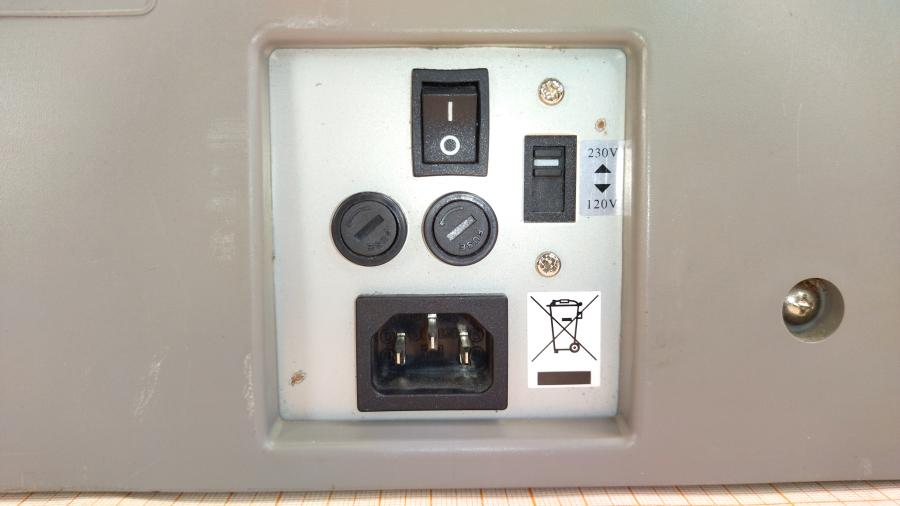 077-001-017 Счетчик купюр MAGNER 35-2003 #11