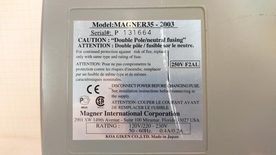 077-001-017 Счетчик купюр MAGNER 35-2003 #12