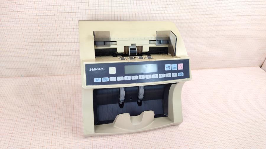 077-001-018 Счетчик купюр MAGNER 35-2003 #1