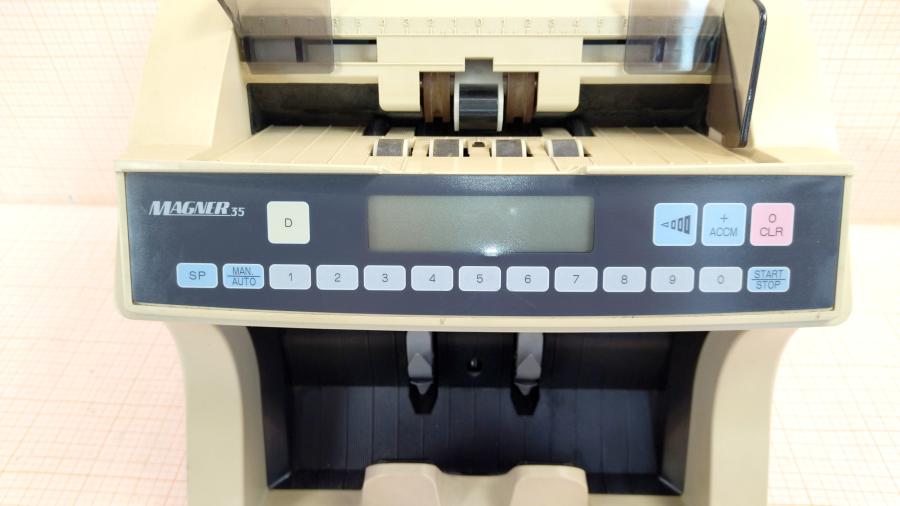 077-001-018 Счетчик купюр MAGNER 35-2003 #3