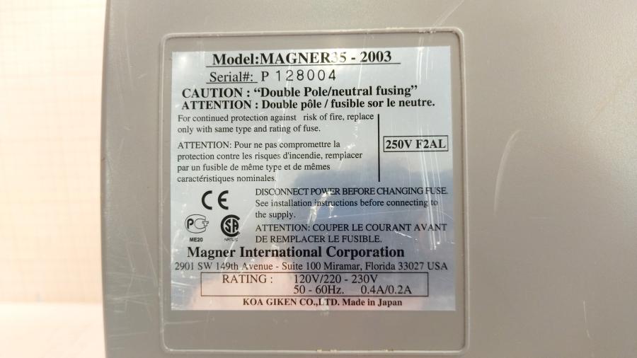 077-001-018 Счетчик купюр MAGNER 35-2003 #12