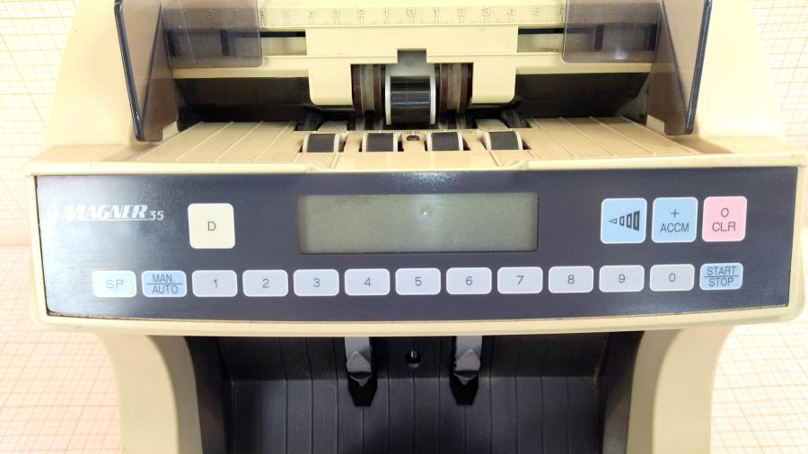 077-001-019 Счетчик купюр MAGNER 35-2003 #3