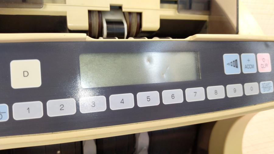 077-001-019 Счетчик купюр MAGNER 35-2003 #4