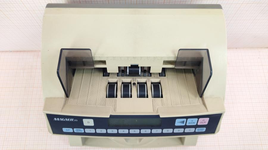 077-001-019 Счетчик купюр MAGNER 35-2003 #6