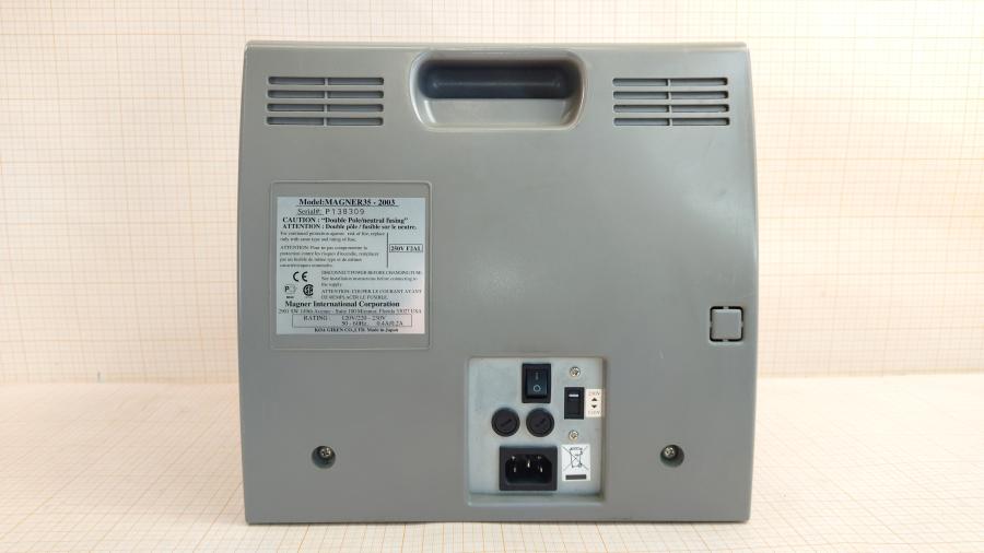 077-001-019 Счетчик купюр MAGNER 35-2003 #9