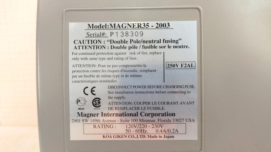 077-001-019 Счетчик купюр MAGNER 35-2003 #12