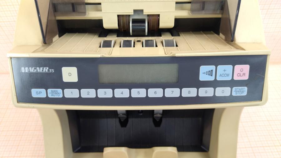 077-001-020 Счетчик купюр MAGNER 35-2003 #3