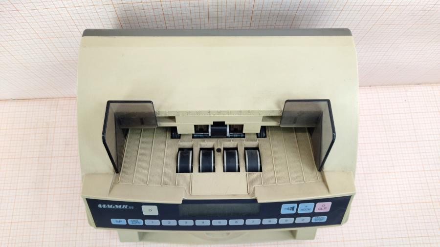 077-001-020 Счетчик купюр MAGNER 35-2003 #5