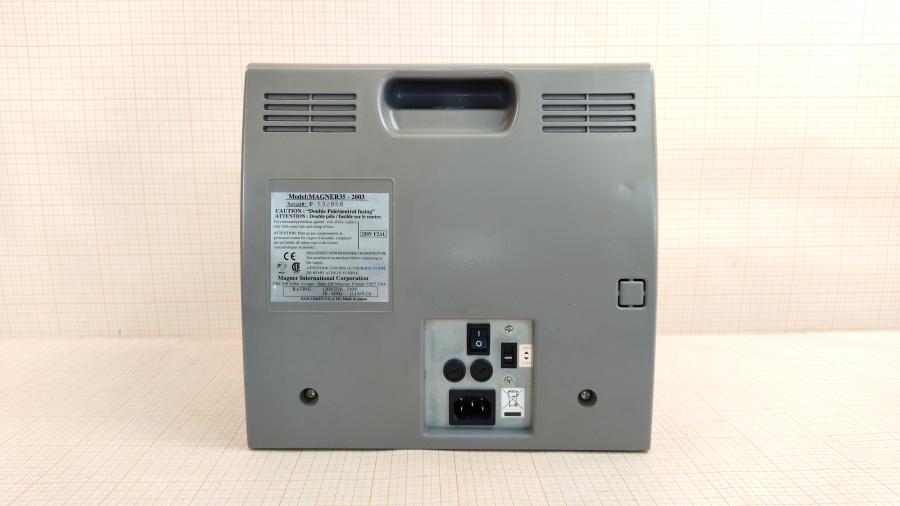 077-001-020 Счетчик купюр MAGNER 35-2003 #8