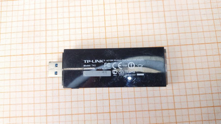 216-002-001 Wi-Fi адаптер TP-LINK Archer T4U #3