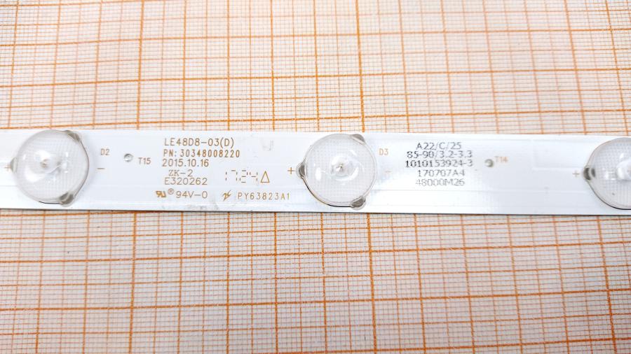114-969-001 Светодиодная подсветка  LE48D8-03 (D) #2