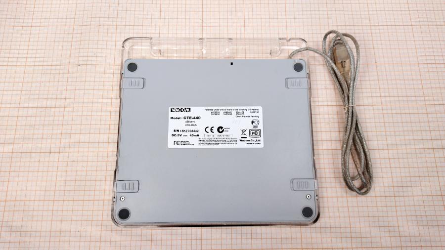 157-050-001 Графический планшет WACOM CTE-440/S #6