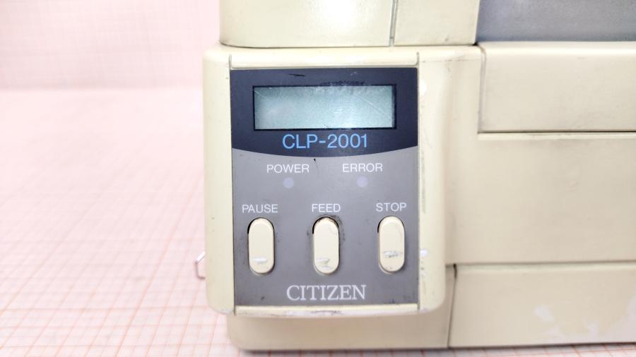 114-970-001 Термопринтер CITIZEN CLP-2001 #4