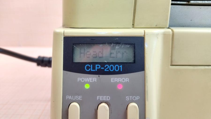 114-970-001 Термопринтер CITIZEN CLP-2001 #5