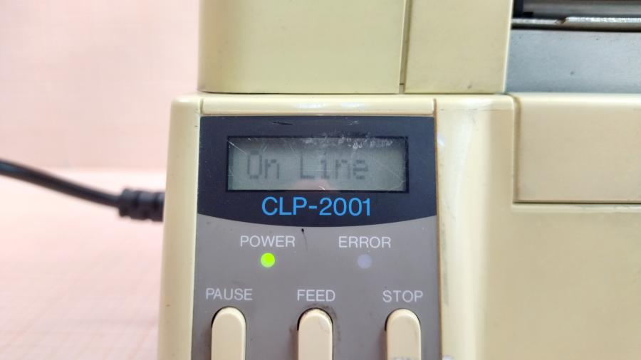 114-970-001 Термопринтер CITIZEN CLP-2001 #6