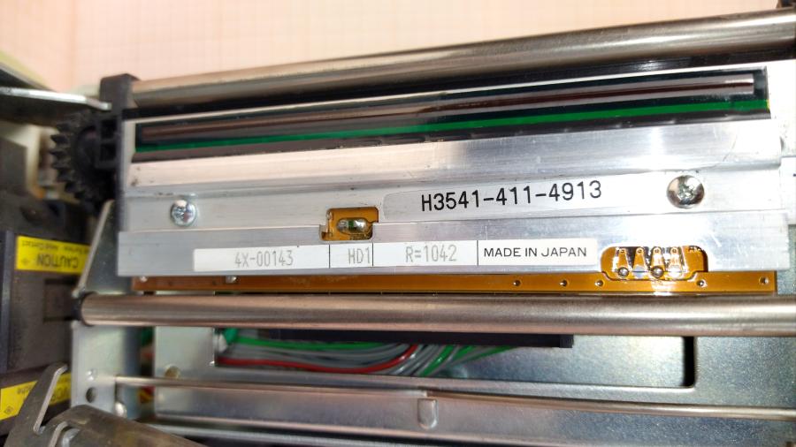 114-970-001 Термопринтер CITIZEN CLP-2001 #21