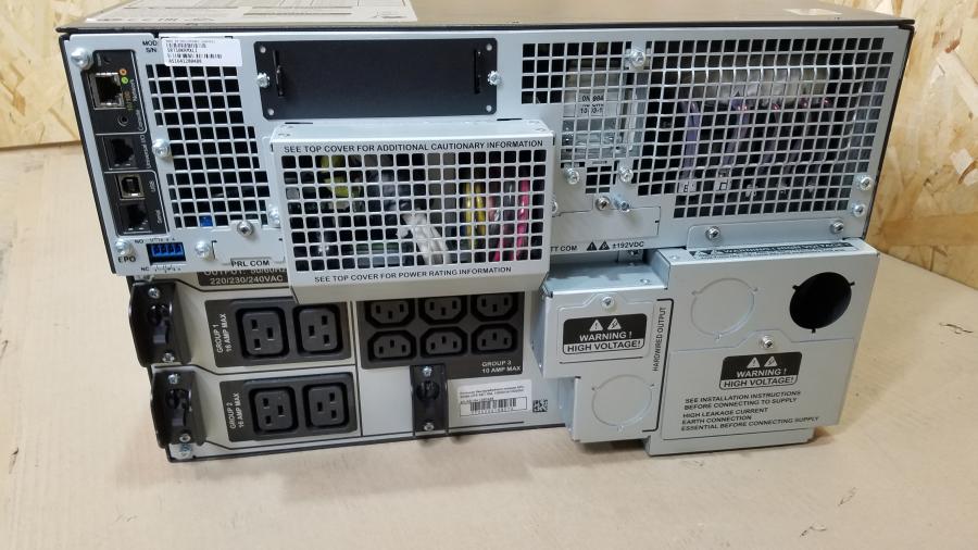 216-001-002 Источник бесперебойного питания APC Smart-UPS SRT 10 kVA #6