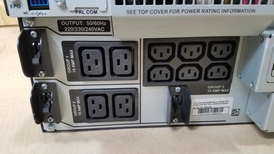 216-001-002 Источник бесперебойного питания APC Smart-UPS SRT 10 kVA #8