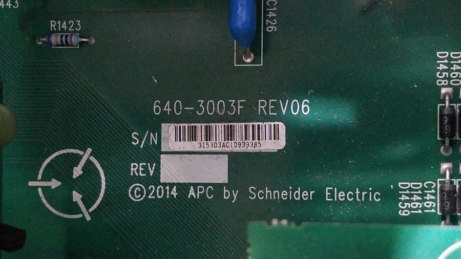 216-001-002 Источник бесперебойного питания APC Smart-UPS SRT 10 kVA #15