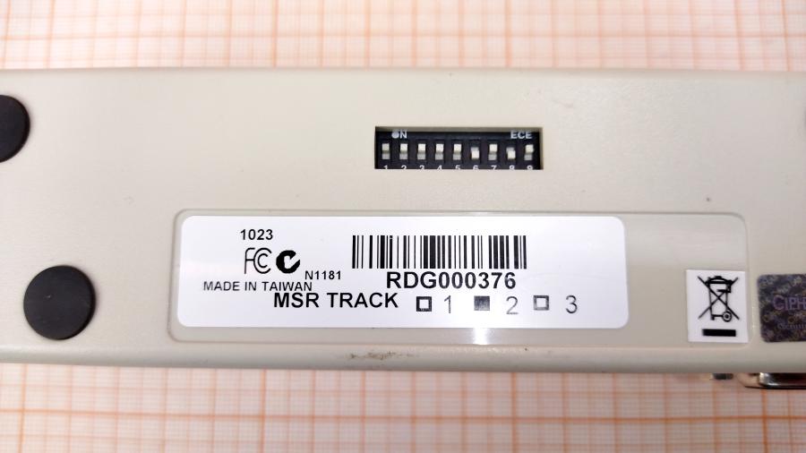 077-137-002 Считыватель магнитных карт CipherLab 1023 #7