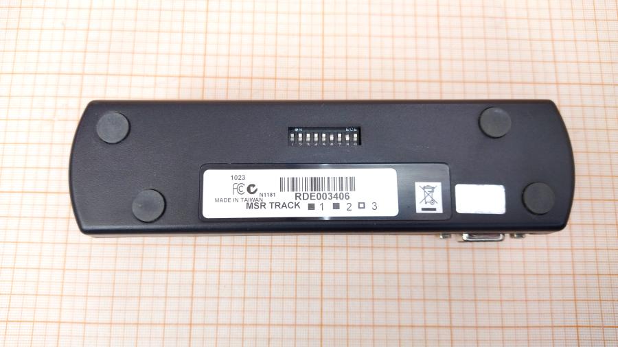 077-137-004 Считыватель магнитных карт CipherLab 1023 #6