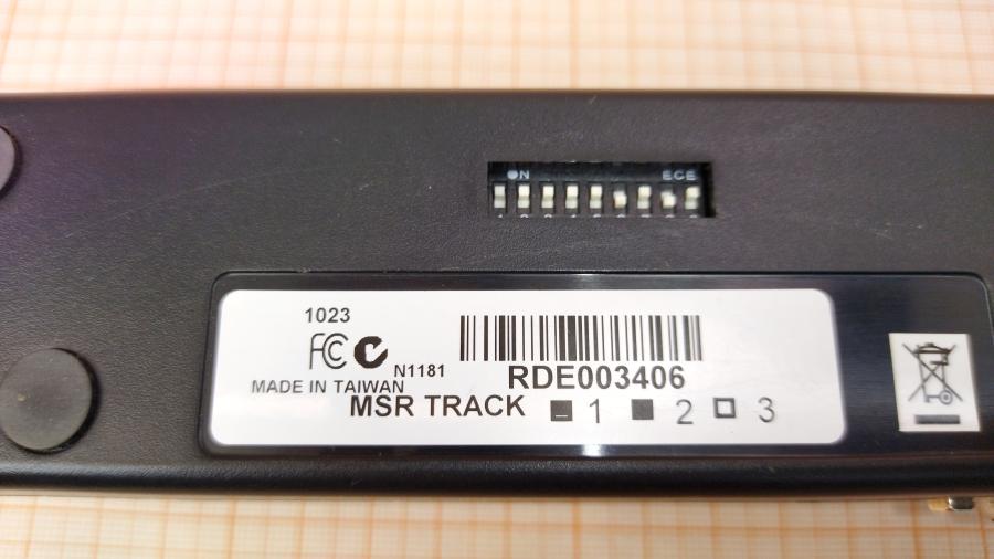 077-137-004 Считыватель магнитных карт CipherLab 1023 #7