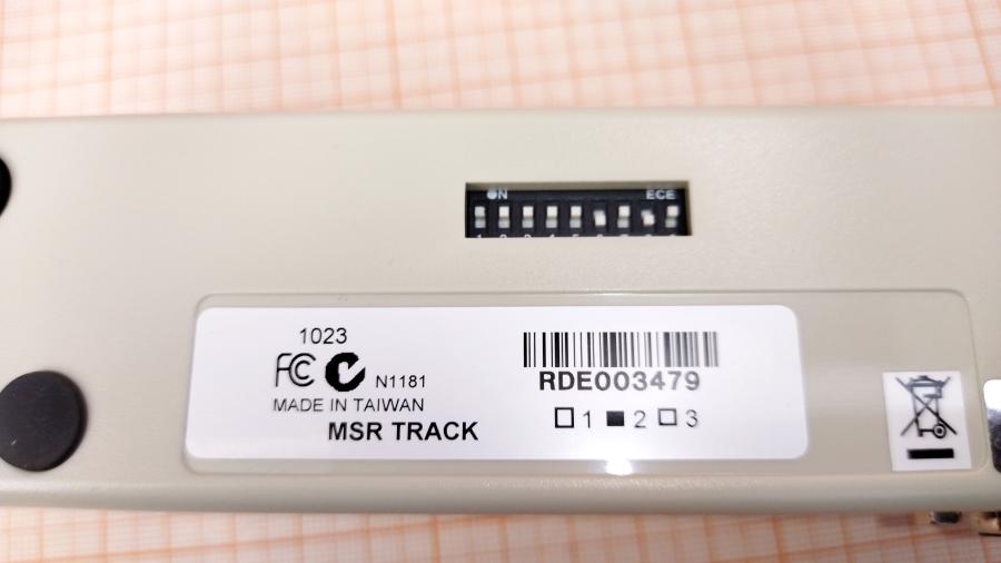 077-137-005 Считыватель магнитных карт CipherLab 1023 #7