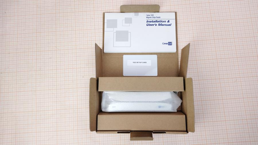 077-137-005 Считыватель магнитных карт CipherLab 1023 #9