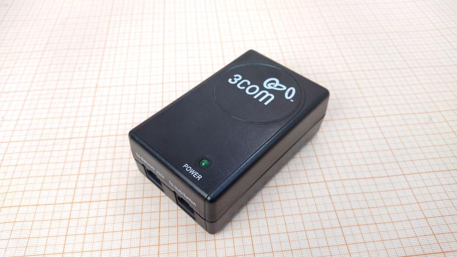 114-971-001 БП POE инжектор 3COM PW130 (61-0127-001) #1
