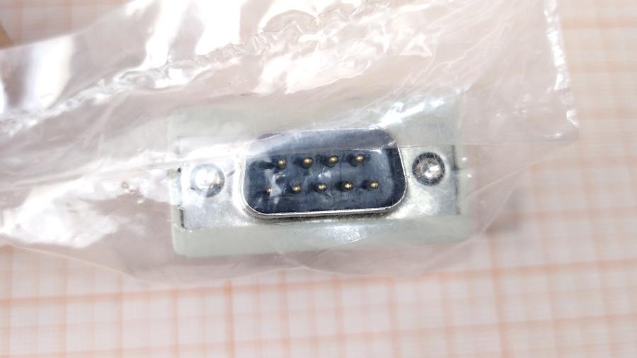 114-973-001 Переходник   DB9 (M) - DB9 (M) #3