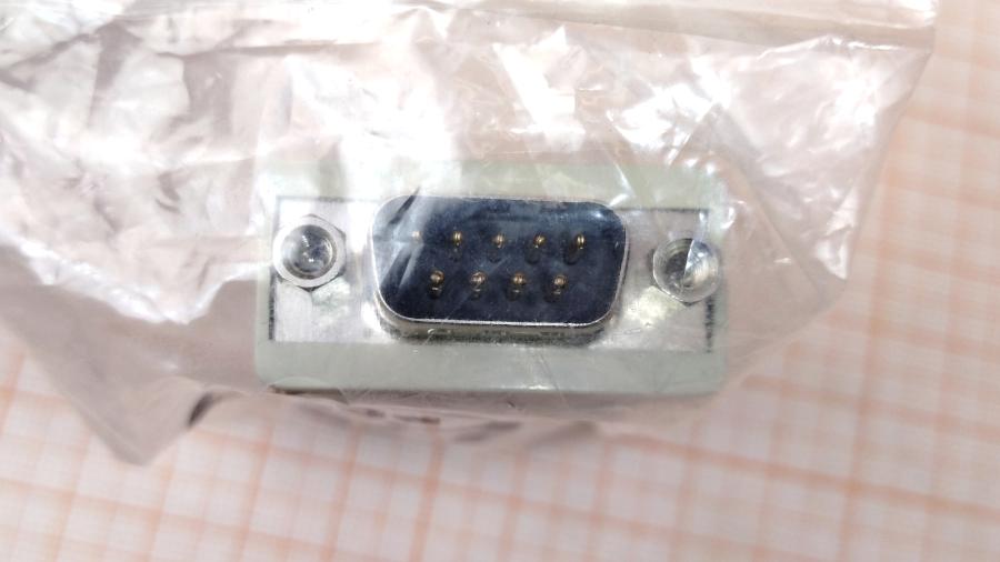 114-973-001 Переходник   DB9 (M) - DB9 (M) #4