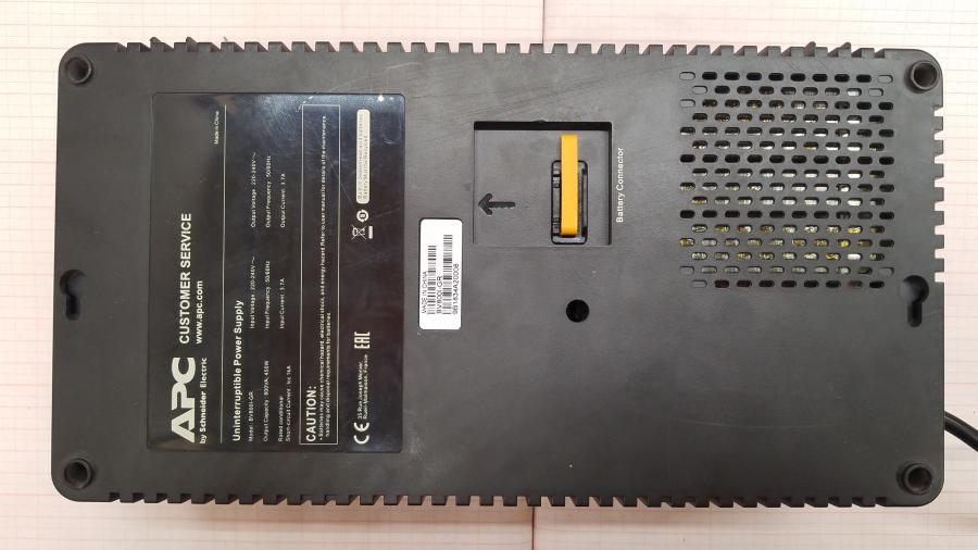 216-007-001 Источник бесперебойного питания APC Easy UPS 800 VA #7