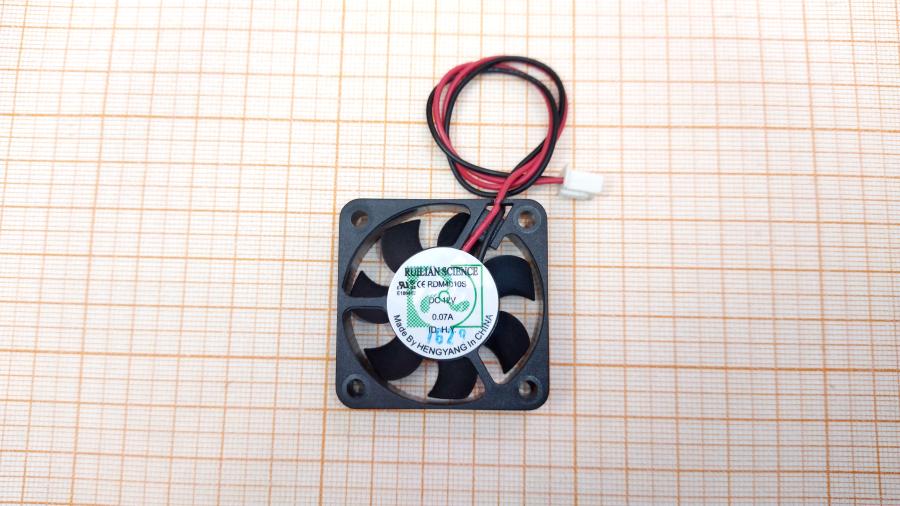 114-977-001 Вентилятор  HENGYANG  RDM4010S #1