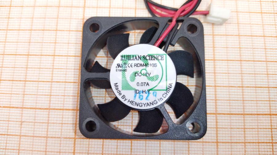 114-977-001 Вентилятор  HENGYANG  RDM4010S #2