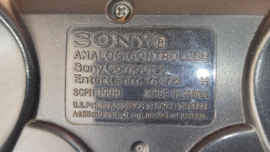 114-978-001 Игровой контроллер SONY DualShock 2 SCPH-10010 #8