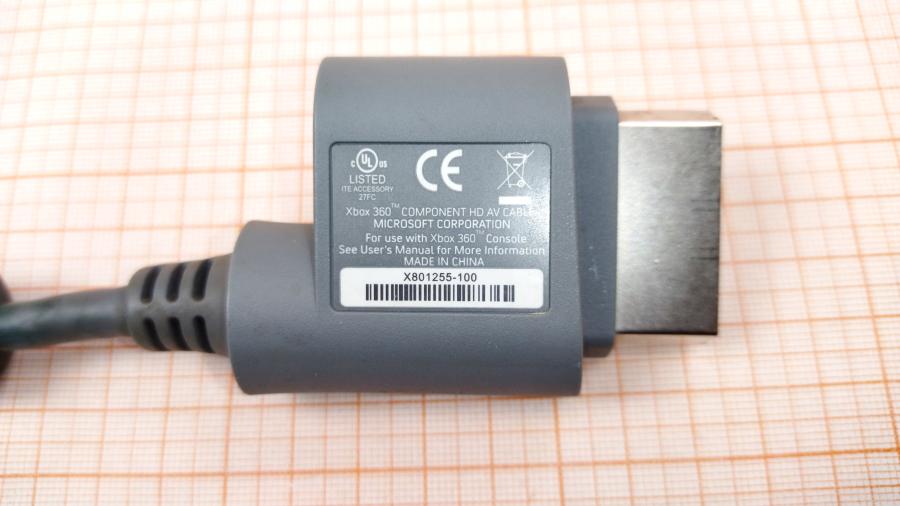 114-983-001 Кабель интерфейсный MICROSOFT Xbox 360 #4